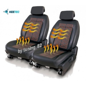 Kit Incalzire In Scaune Auto KEETEC CSH2 Carbon Butoane OEM 3 Pozitii Montaj Profesional In Toata Tara! (per scaun) - Img 8