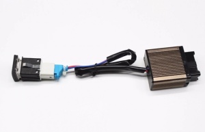 Kit Incalzire In Scaune Auto Universal Carbon Butoane Push Slim 2 Trepte OEM LOOK VW GOLF / JETTA / TOURAN