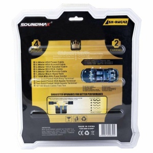 Kit instalare audio auto Soundmax SX-AWG42 4GA - Img 3