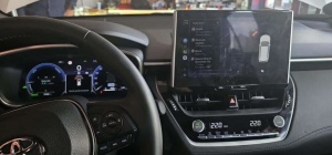 Kit senzori parcare fata-spate, dedicat Toyota Corolla 2023+ si Corolla Cross 2022+