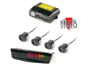 Kit senzori parcare spate cu display ABP03581 Meta Easypark