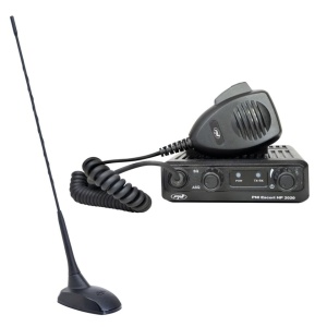 Kit Statie radio CB PNI Escort HP 2020 un singur canal 22 cu antena CB PNI Extra 48