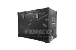 LADĂ FRIGORIFICĂ INDELB TB 92 STEEL, FRIGIDER ȘI CONGELATOR, 92 LITRI, ALIMENTARE 12/24V/230V, RĂCIRE +5ºC / -18ºC
