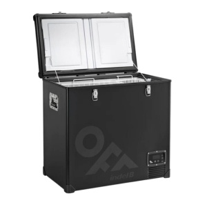 Ladă frigorifică indelB TB Steel 130, 130 litri, alimentare 12/24V, răcire +5ºC / -16ºC - Img 6