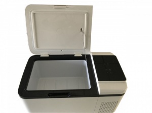 LADĂ FRIGORIFICĂ VOLLTOP DC-16 CU COMPRESOR - 18L , 12-24V