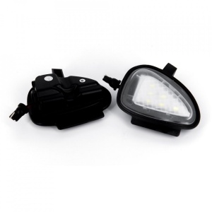 Lampi LED Undermirror VW Golf 6, Golf 6 Gti 2009~, Golf Cabriolet 2012~, Touran 2010~ - BTLL-058