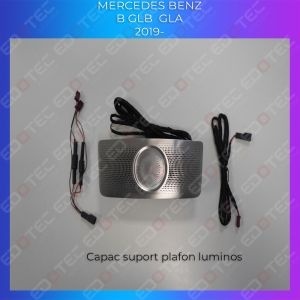 Lumini Ambientale dedicate capac suport plafon Mercedes B GLB GLA sistemul original sau telefon AMB-ME-W247-07 - Img 4
