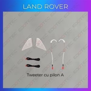 Lumini ambientale Land Rover Range Rover tweeter iluminat control telefon sau sistem original AMB-LR-TWEETERS