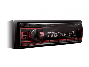 ALPINE UTE-204DAB RADIO CU USB/BLUETOOTH/DAB+, MULTICOLOR