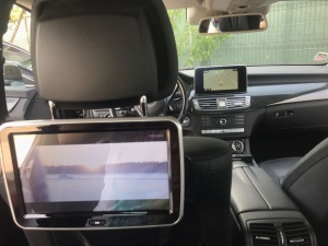 MONITOR AUTO TETIERA ECRAN CAPACITIV 10.1'' TOUCHSCREEN SD USB MIRROR LINK AIRPLAY AV OUT COD 106B - Img 17