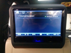 MONITOR AUTO TETIERA NEGRU ECRAN 9'' TOUCHSCREEN DVD PLAYER SD USB PNI DB900 HD - Img 20