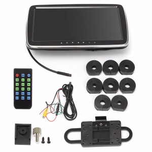 MONITOR CU PRINDERE PE TETIERA ECRAN TACTIL 10'' TRAVELMATE 10 USB / SD MP5 PLAYER REZOLUTIE HD - Img 19
