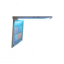 Monitor plafon Cu Android Octacore 3+32GB Video Ecran 15.6 inch HD 1080P IPS WIFI Intrare HDMI USB SD LEDURI AMBIENTALE! MONTAJ CALIFICAT IN TOATA TARA!