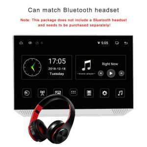 MONITOR TETIERA CU ANDROID EDT-TRAVEL13.3-A TRAVELMATE 13.3" HDMI USB SD 1080P 4K INTERNET WIFI BLUETOOTH TOUCHSCREEN REZOLUTIE FULL HD LOGO SELECTABIL - Img 3