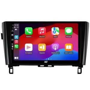 Navigatie 2K Nissan Qashqai / X-Trail (2013+), 4GB RAM, Android, Octacore, Slot Sim 4G, DSP, GPS, Wi-FI, Carplay, Android Auto, USB, Bluetooth, Waze, Touchscreen, 10.36 Inch - Img 4