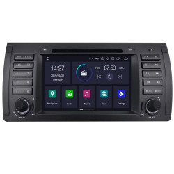 NAVIGATIE ANDROID 10 DEDICATA BMW SERIA 5 E39 X E53 MODEL EDOTEC EDT-G049-8CORE INTERNET WIFI PROCESOR CORTEX A9 1,6GHZ 4GB RAM 32GB ROM ECRAN CAPACITIV CARKIT BLUETOOTH PRELUARE AGENDA TELEFONICA MIRROR LINK MODEL EDT-G082-8CORE
