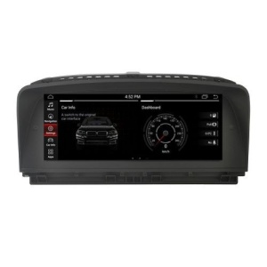 Navigatie dedicata Edonav BMW Seria 7 E65 E66 Android Internet procesor Qualcomm 4G E65-QUALCOMM