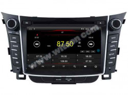 NAVIGATIE ANDROID 10 DEDICATA HYUNDAI I30 2011-2017 WITSON W2-KS5724 PROCESOR QUAD CORE 16GB 2GB RAM ECRAN IPS 7INCH INTERNET 4G WIFI CARKIT BLUETOOTH USB DVD AUTO RADIO GPS WAZE