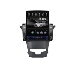 NAVIGAȚIE ANDROID 10 DEDICATA SSANGYONG KORANDO 2014-2015 ECRAN CAPACITIV TIP TESLA 9,7" PROCESOR OCTACORE 4GB RAM 32GB MEMORIE INTERNA DVR CARKIT BLUETOOTH MIRROR LINK MODEL TESLA KIT-1159+EDT-E709 - Img 2