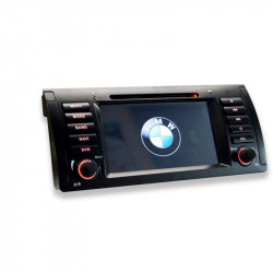 NAVIGATIE ANDROID 6.0.1 DEDICATA BMW X5 E53 SERIA 5 E39 SERIA 7 E38 QUAD-CORE 2GB RAM 16 GB CARKIT PRELUARE AGENDA TELEFONICA NAVD-i082