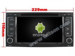 NAVIGATIE ANDROID 8.0 DEDICATA VW TOUAREG MULTIVAN TRANSPORTER T5 MODEL WITSON W2-W042 PLATFORMA S200 OCTA-CORE 2G RAM 32GB MIRROR LINK WAZE MODEL PREMIUM