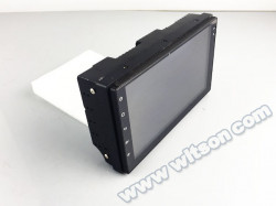NAVIGATIE ANDROID CARPAD WITSON W2-F1013T UNITATE MULTIMEDIA CU ECRAN DE 7" 16GB QUADCORE GPS CARKIT MIRRORLINK 3G WIFI WAZE