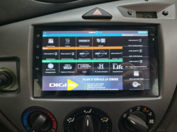 NAVIGATIE ANDROID CARPAD WITSON W2-F1013T UNITATE MULTIMEDIA CU ECRAN DE 7" 16GB QUADCORE GPS CARKIT MIRRORLINK 3G WIFI WAZE