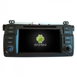 NAVIGATIE ANDROID DEDICATA BMW SERIA 3 E46 M3 ROVER 75 NAVD-E052 PROCESOR CORTEX A9 QUADCORE 16GB 1,6GHZ ECRAN CAPACITIV CARKIT BLUETOOTH PRELUARE AGENDA TELEFONICA MIRROR LINK MODEL PREMIUM
