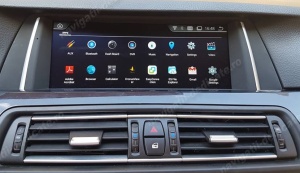 Navigatie Android Dedicata BMW Seria 5 F10 F11 CIC Bluetooth GPS USB Edotec EDT-F10-CIC-F - Img 14