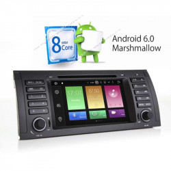 NAVIGATIE ANDROID DEDICATA BMW X5 E53 SERIA 5 E39 SERIA 7 E38 PROCESOR OCTA-CORE 1,6GHZ 32 GB INTERNET 4G WIFI DVD WAZE CARKIT BLUETOOTH MODEL NAVD-P082