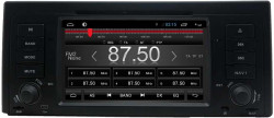 NAVIGATIE ANDROID DEDICATA BMW X5 E53 SERIA 5 E39 SERIA 7 E38 PROCESOR QUAD-CORE 1,6GHZ 16 GB INTERNET 3G WIFI DVD WAZE CARKIT BLUETOOTH MODEL EDT-G082