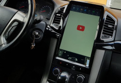 NAVIGATIE ANDROID DEDICATA CHEVROLET CAPTIVA FACELIFT 2011-2018 ECRAN 13.6'' TESLA STYLE PROCESOR PX6 SIXCORE 4GB RAM 32GB DVR GPS WAZE MODEL PREMIUM WITSON TZ1803X