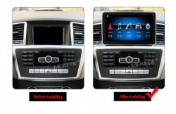 NAVIGATIE ANDROID 9 DEDICATA MERCEDES ML W166 GL X166 2012-2015 NTG 4.5 ECRAN CAPACITIV 9" TOUCHSCREEN INTERNET WIFI SIM 4G OCTACORE 4GB RAM 64 GB ROM DVR CARKIT BLUETOOTH CARPLAY ANDROID AUTO MODEL WITSON W2-ZF8315