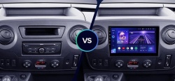 Navigatie Auto cu Asistenta AI Teyes CC4 PRO Renault Master 2010-2019 8+128GB 10.36" QLED, Android 13, 5G, 7.1 DSP, CarPlay