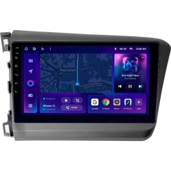 Navigatie Auto MOSS M2 Honda Civic 9 2011-2017 4+32GB 9" IPS Octa-core 1.6Ghz, Android 4G Bluetooth 5.1 DSP