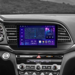 Navigatie Auto MOSS M2 Hyundai Elantra 6 2018-2020 4+64GB 9" IPS Octa-core 1.6Ghz, Android 4G Bluetooth 5.1 DSP - Img 2