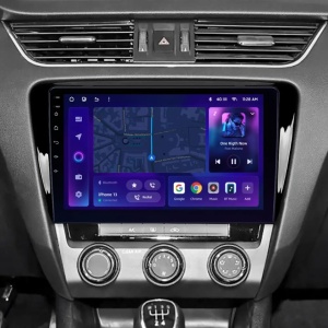 Navigatie Auto MOSS M2 Skoda Octavia 3 2013-2018 4+64GB 10" IPS Octa-core 1.6Ghz, Android 4G Bluetooth 5.1 DSP - Img 2