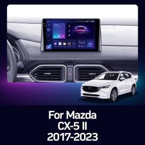 NAVIGATIE AUTO TEYES CC3 2K MAZDA CX-5 2017-2023 4+64GB 9.5" QLED OCTA-CORE 2GHZ, ANDROID 4G BLUETOOTH 5.1 DSP - Img 3