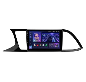 NAVIGATIE AUTO TEYES CC3 2K SEAT LEON 3 2012-2020 4+32GB 9.5" QLED OCTA-CORE 2GHZ ANDROID 4G BLUETOOTH 5.1 DSP