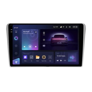 NAVIGATIE AUTO TEYES CC3 2K TOYOTA AVENSIS 2 2003-2009 4+64GB 9.5" QLED OCTA-CORE 2GHZ, ANDROID 4G BLUETOOTH 5.1 DSP