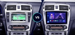 NAVIGATIE AUTO TEYES CC3 2K TOYOTA AVENSIS 3 2008-2015 6+128GB 9.5" QLED OCTA-CORE 2GHZ, ANDROID 4G BLUETOOTH 5.1 DSP