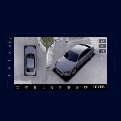 NAVIGATIE AUTO TEYES CC3 360° AUDI Q5 8R 2008-2017 6+128GB 9" QLED OCTA-CORE 1.8GHZ, ANDROID 4G BLUETOOTH 5.1 DSP
