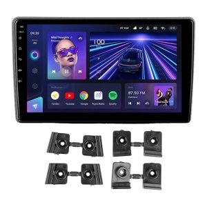 Navigatie Auto Teyes CC3 Hyundai i40 2011–2019 6+128GB 9" QLED Octa-core 1.8Ghz, Android 4G Bluetooth 5.1 DSP