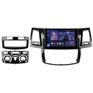 Navigatie Auto Teyes CC3 Toyota Hilux 2005-2015 4+64GB 9" QLED Octa-core 1.8Ghz Android 4G Bluetooth 5.1 DSP