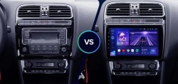 Navigatie Auto Teyes CC3 Volkswagen Polo 5 2008-2020 4+64GB 9" QLED Octa-core 1.8Ghz, Android 4G Bluetooth 5.1 DSP