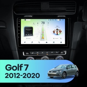 Navigatie Auto Teyes CC4L DTS Volkswagen Golf 7 2012-2020 6+64GB 10.2" QLED Qualcomm 2Ghz, Android 4G Bluetooth 5.1 DSP - Img 5