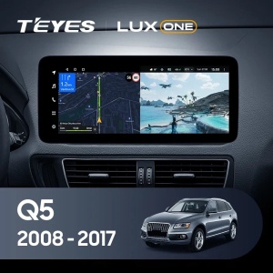 Navigatie Auto Teyes Lux One Audi Q5 8R 2008-2017 6+128GB 12.3" IPS Octa-core 2Ghz, Android 4G Bluetooth 5.1 DSP - Img 2