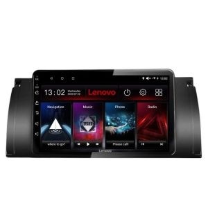 Navigatie BMW E39, Bmw Seria 7 E38 si Bmw X5 E53 Lenovo Kit-082 8 core 6+128 GB Android Waze USB Navigatie Internet Youtube Radio KIT-082+LITE-9-6+128 - Img 2