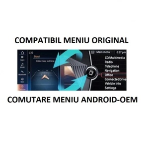 Navigatie BMW Seria 3 2004-2013 10.25 inch 4GB 64GB 8 Core 4G - Img 2
