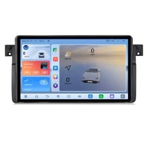 Navigatie BMW Seria 3 E46 Rover 75 C-052 Android 8 Core 2.2 Ghz 8+128 Qled 1K ADAS 4G LTE GPS 360 KIT-052+EDT-E409V3